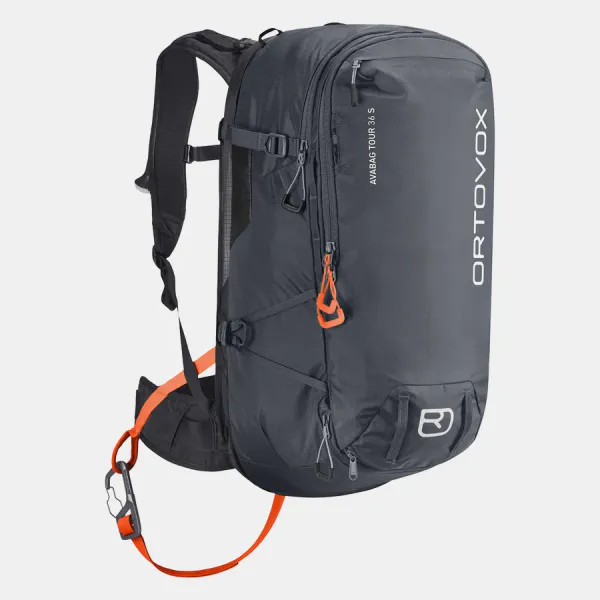 Ortovox Avabag Litric Tour 36s, black steel