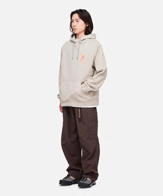 Gramicci  Thumbprint Hooded Sweatshirt, Sand pigment