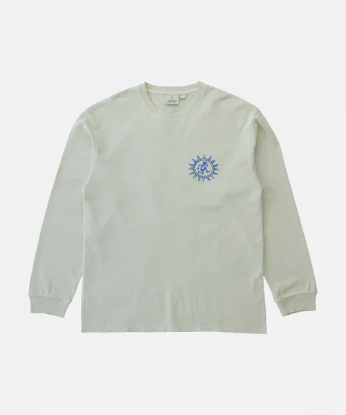 Gramicci Sun L/S Tee, Natural pigment