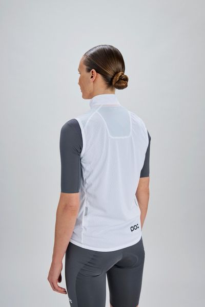 POC W`s Enthral Gilet, Hydrogen white