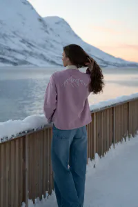 Hovedbilde Pre Apr&egrave;s Boxy Alpine Long Sleeve, Dusty lilac