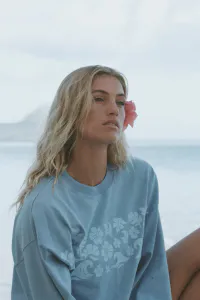 Hovedbilde Pre Apres Flow Long Sleeve Blue Lavender