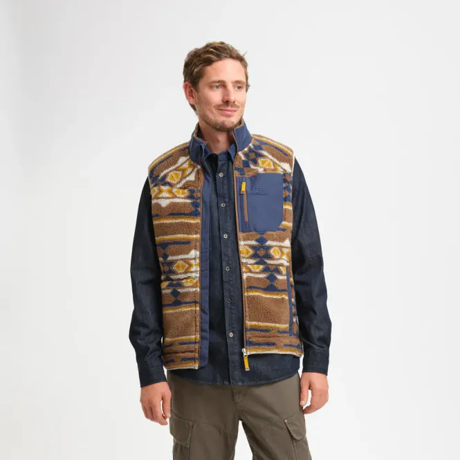 Hovedbilde Elevenate Men's Glacier Pile Vest
