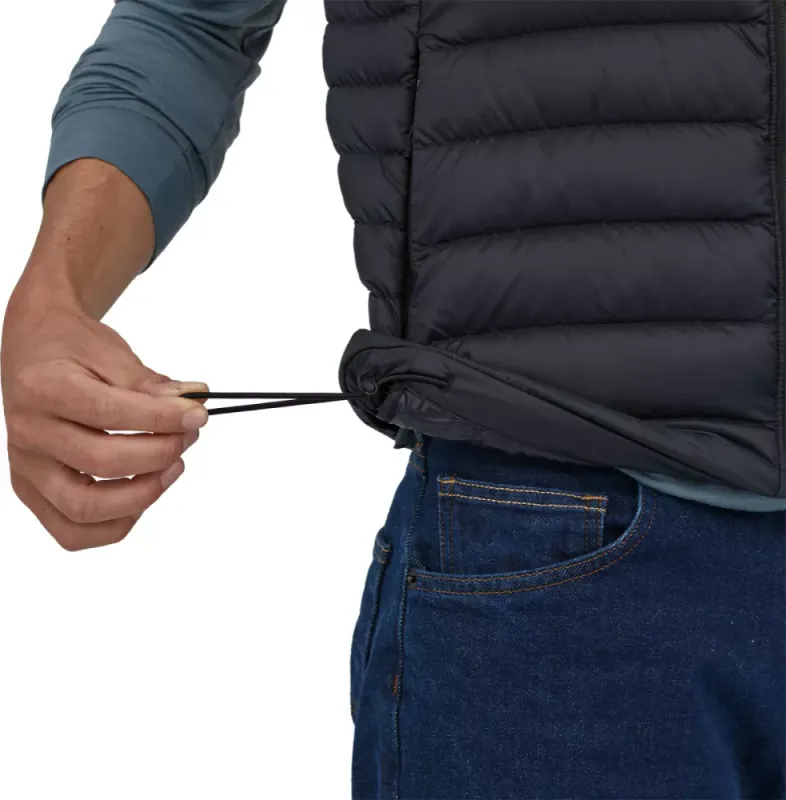 Patagonia M´s Down Sweater Vest, black