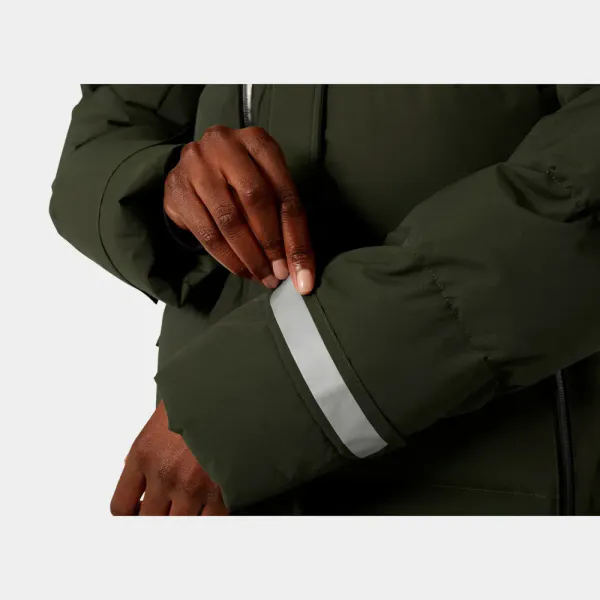 Helly Hansen Adore Puffy Parka, Utility green