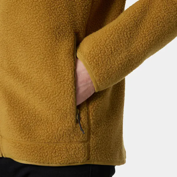 HH Men's Panorama Pile Fleece Block Jacket