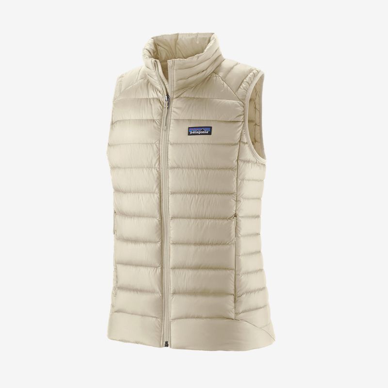 Patagonia Women's Down Sweater Vest, Wool white