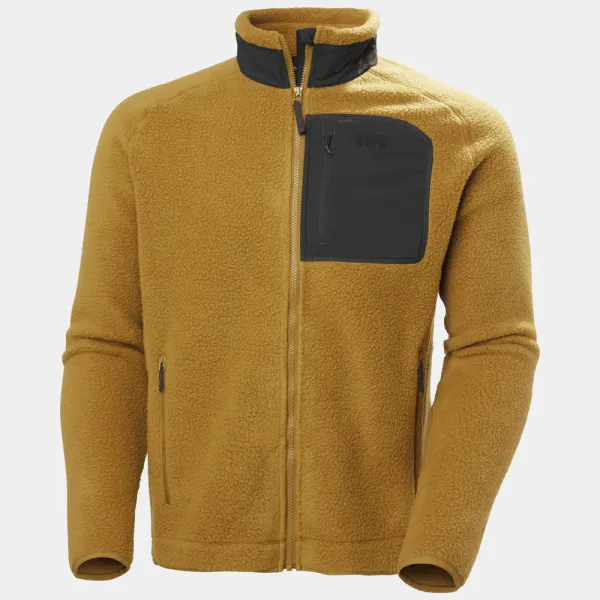 HH Men's Panorama Pile Fleece Block Jacket