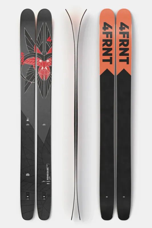 4FRNT Renegade ski