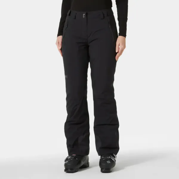 HH Legendary Insulated Ski Pants Dame, Black